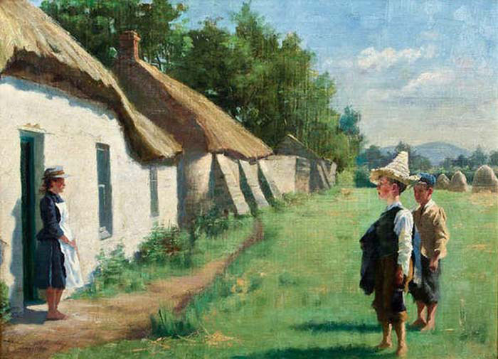 An Invitation to go Haymaking
